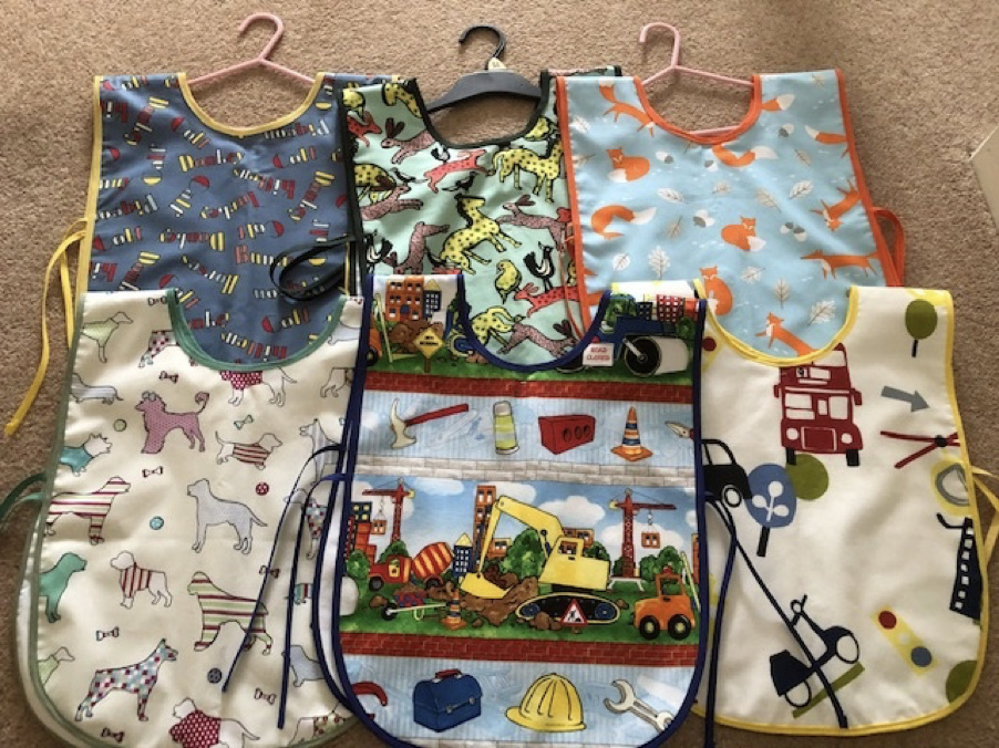 Toddlers Aprons