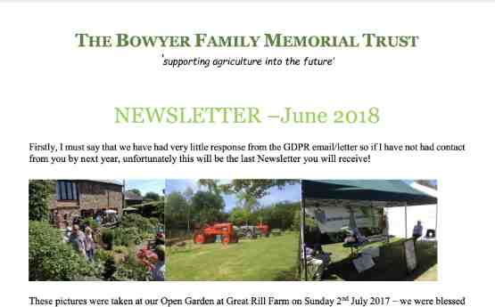 Newsletter (Download)